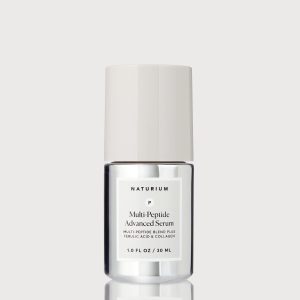 Naturium Multi-Peptide Advanced Serum Anti-Aging Firming Collagen Boosting Wrinkle Smoothing Facial Serum 1.0 FL OZ 30 ML